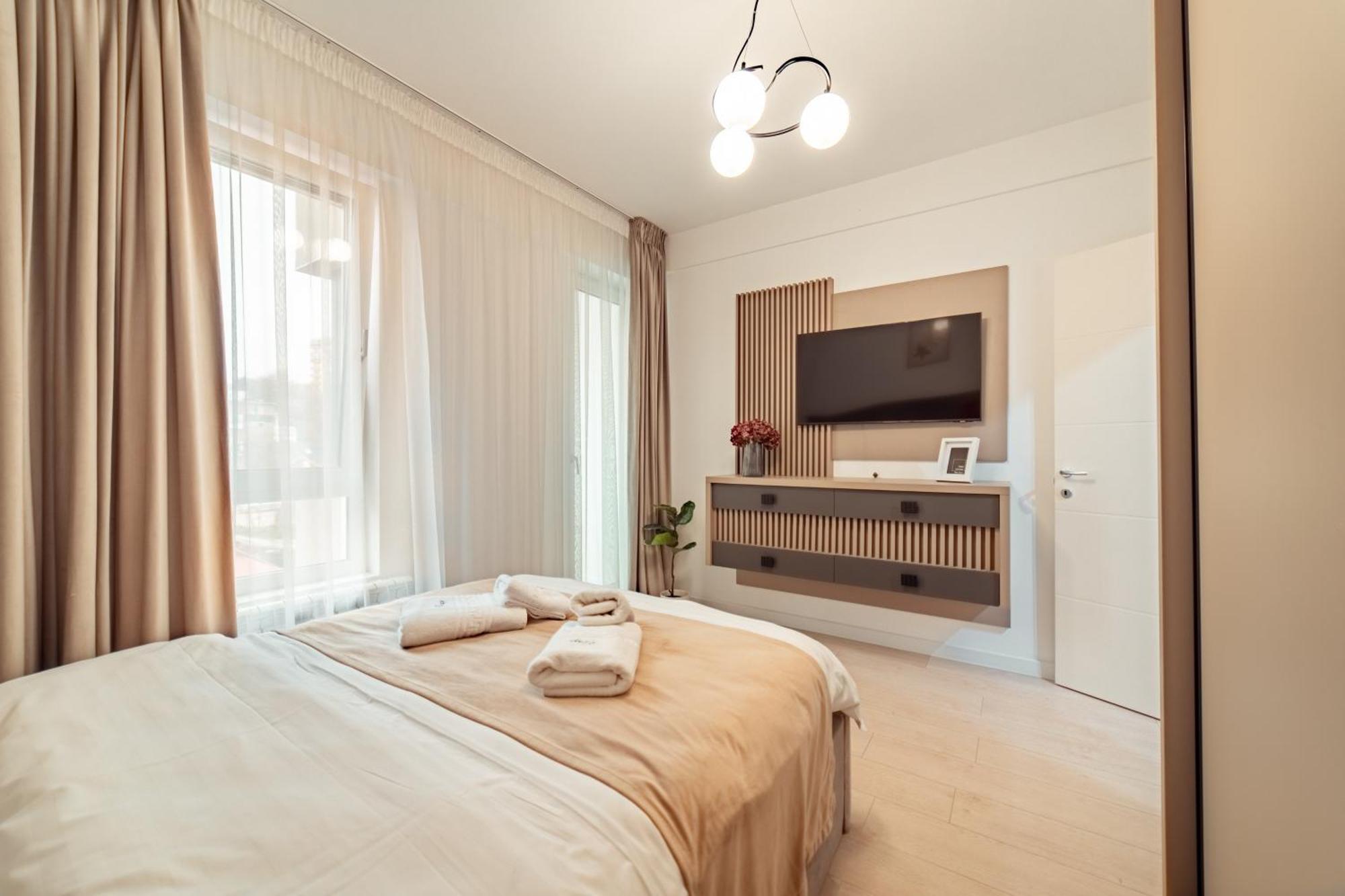 Cozy Aparthotel - Ultracentral Luxury Apartments Iasi Luaran gambar