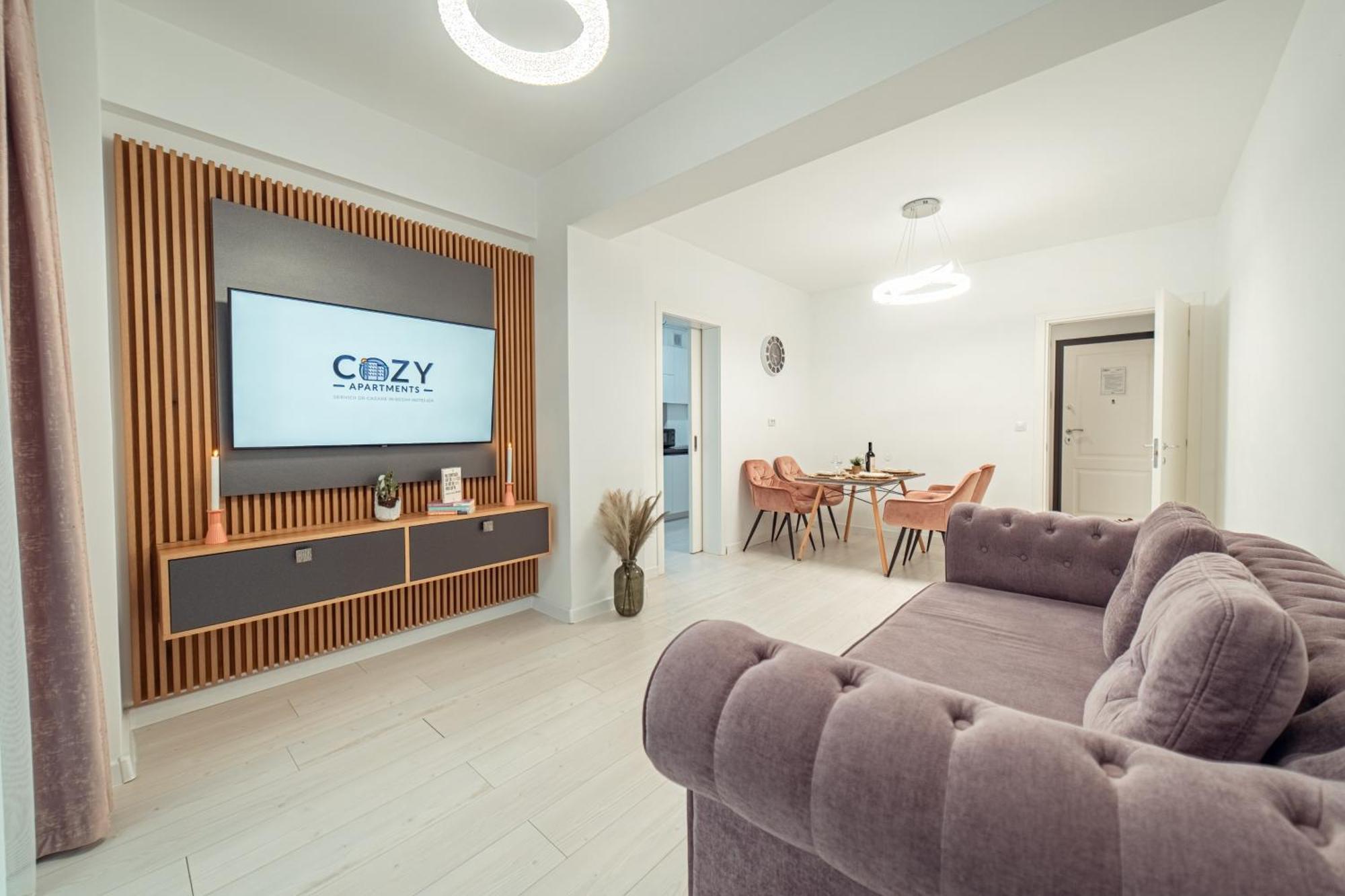 Cozy Aparthotel - Ultracentral Luxury Apartments Iasi Luaran gambar